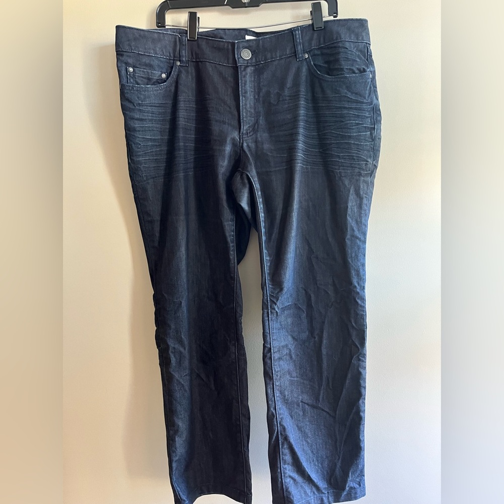 Old navy Sz 18 low rise stretch jeans.